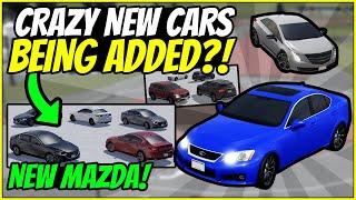 CRAZY NEW CARS BEING ADDED?! - Greenville Wisconsin Roblox