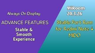 One of the best Miroom for Redmi Note 4 MIDO||MiUi 11 Miroom||The Tech Lover