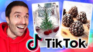 Je Teste les RECETTES DE NOËL TIKTOK les plus virales - CARL IS COOKING