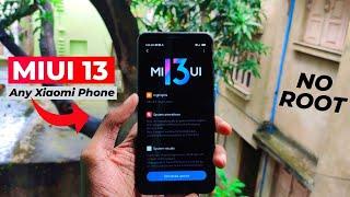 Enable 8 New MIUI 13 Features in Any Xiaomi Phone Without Root | MIUI 13 Features TechnoMind Ujjwal