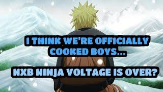 Is This The End Of NxB Ninja Voltage?