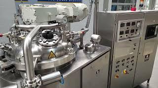 Vacuum processing unit Haagen & Rinau (Unimix) SRC 250, year, 1991, 01-0338