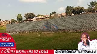 Blocks  Mekaa zewetagaa okuzimba ekyikomera ekya fuuti 100/1000ft #concrete blocks #perimeterwall