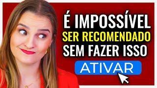 QUANDO O YOUTUBE COMEÇA A RECOMENDAR SEU CANAL? | Entenda de uma vez!