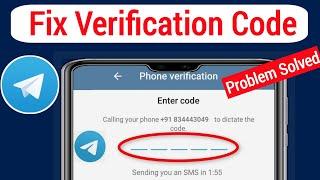 Fix Telegram Verification Code Not Received Problem (2021)| Fix Telegraph Verification code Problem