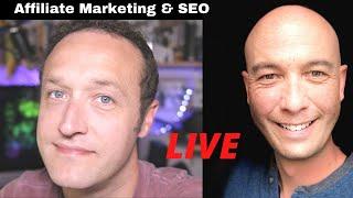 $30K Niche Site: Live Q&A Hanging with Alex Cooper - WP Eagle. Affiliate Marketing, SEO - Doug.Show