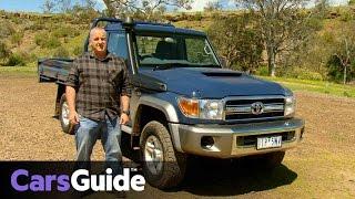 Toyota LandCruiser 70 Series 2016 review | first drive video