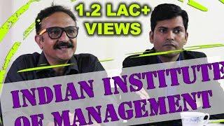 Personal Interview Round - New Indian Institute of Management (IIM) - Re-enactment -Vishwadeep Verma