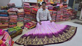 Darbari Choli Manufacturing in Surat || Fancy Bridal Choli Wholesale Price || Hendwork Bridal