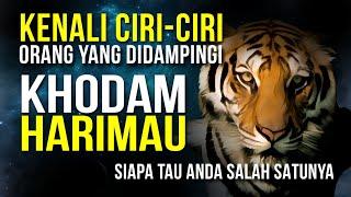 100 % CIRI ORANG YANG MEMILIKI KHODAM HARIMAU