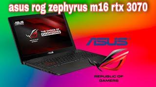 asus rog zephyrus m16 rtx 3070