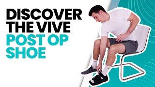 Discover Vive Post Op Shoe: Ultimate Support & Comfort!
