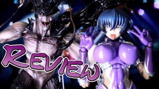 Asagi Igawa Second Axe X Devilman Figma [Review & Stop Motion]