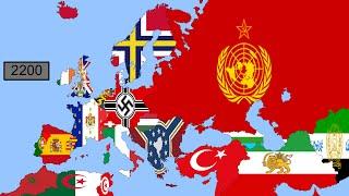 ( ALTERNATE ) Future of Europe Flags 2020-3030 !!!
