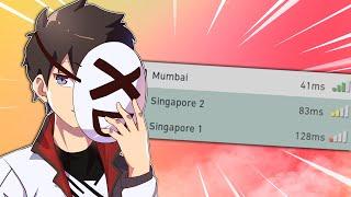 Valorant trolling but on Singaporean servers...