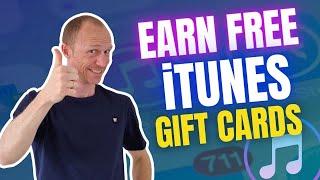 Earn Free iTunes Gift Cards – YES, It Is Possible! (8 REALISTIC Ways)