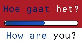 Learn Dutch for beginners! Learn important Dutch words, phrases & grammar - fast!