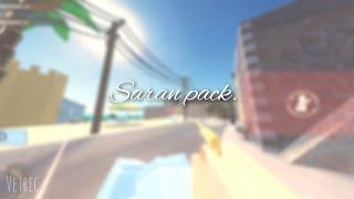 “Saran Pack”. | The Best Mobile ROBLOX Arsenal Player.