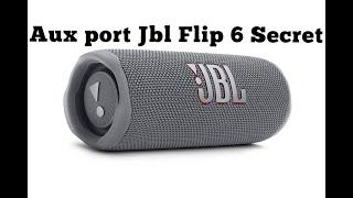 How to make audio auxiliary USB port trick to JBL Flip 6. Audio by Usb C Cable. Secret Setting!