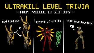 ULTRAKILL Act I Facts - from Prelude to Gluttony | ULTRA_REVAMP Update