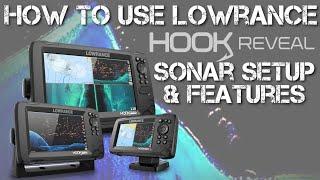 Sonar Setup - Lowrance Hook Reveal Series Pt 2