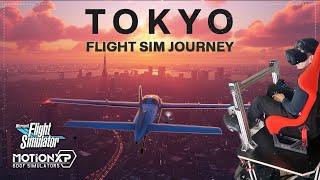 6DOF motion Simulator | BUMBLE FS2020 Tokyo journey