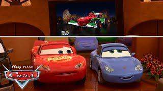 Is Sally a Fan of Francesco Bernoulli? | Pixar Cars