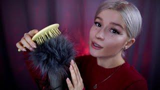 ASMR for those who’re lonely on New Year’s Eve ️ The last video this year  Mic brushing, whispers