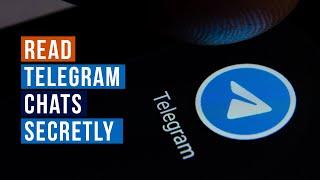 Read Telegram Chats Secretly - Telegram Spy - ThWispy