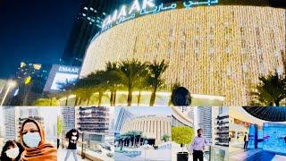 Dubai Marina Mall Vlog | Dubai Marina | World Of Rumaiza