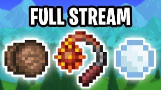 Terraria 1.4.4 BALLS ONLY Playthrough - Part 1 - (FULL STREAM)