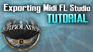 How To Export Midi in FL Studio