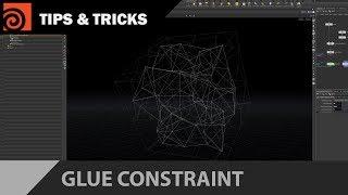 Houdini Glue Constraint