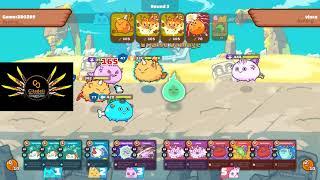 CitadeliGuarians Axie Infinity Arena Match   How to beat a bug backlane