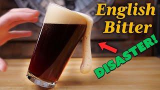 Brewing an English Bitter - Homebrew Recipe