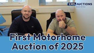 First 2025 Motorhome Auction Update