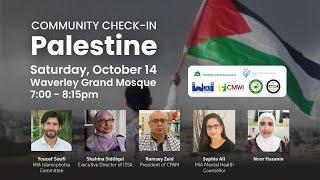 Palestine - A Community Check-In