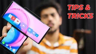 LG Wing x Top Features & Tricks YOU SHOULD KNOW !