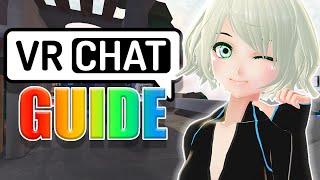VRCHAT BEGINNERS GUIDE (Introduction for New Players!)