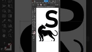  + S Minimalist Logo Design in illustrator