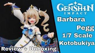 Figure Review / Barbara Pegg - Genshin Impact - 1/7 Kotobukiya / Deutsch