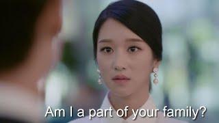 Moon young asks "Am I a part of your family " | Moon young doesn't want Kang Tae to wear suits