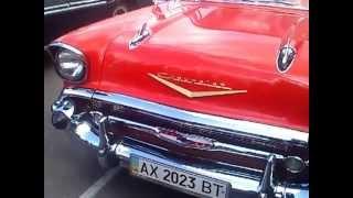Американский мускул кар 50-60х годов.Chevy Bel-Air 1957