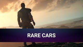 [Road to 100%] Mad Max - Rare Cars - All locations