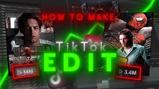 How to make VIRAL TikTok Edit (Life Force Song Edit) | After Effects TUTORIAL