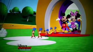 Mickey mouse clubhouse the little parade