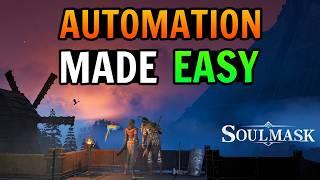 How To Efficiently Automate Your Tribe in SoulMask