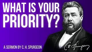 The Principal Wheat (Isaiah 28:25) - C.H. Spurgeon Sermon