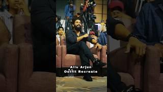 Allu Arjun outfit recreate ||#alluarjun #rashmika #pushpa2 #peelingsong #fashion #mensfashion #aa