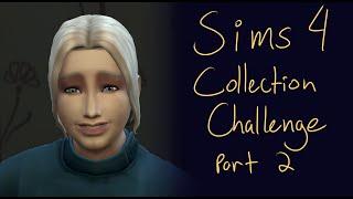 A Wedding! Sims 4 Collection Challenge Pt 2